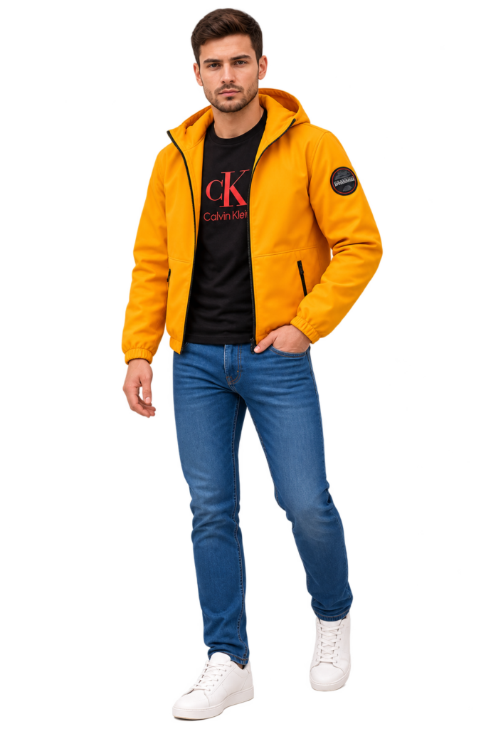 Chaqueta Napapijri Mostaza
