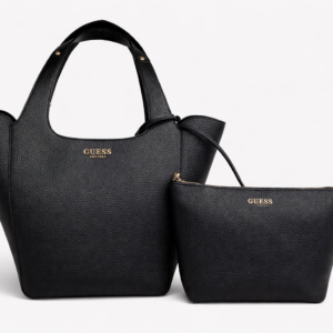 olso Guess Negro para Mujer HWBG964020 – Con Neceser Interior