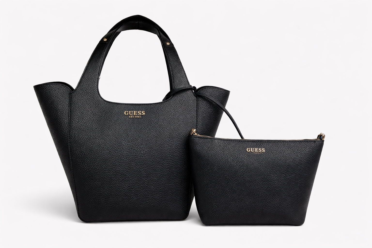 olso Guess Negro para Mujer HWBG964020 – Con Neceser Interior