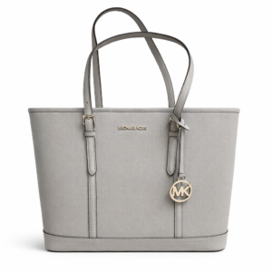 Michael Kors Bolso Tote Gris Mujer – Ref. 35T0STVL9L