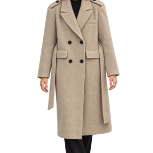 Abrigo beige mujer Amélie Amour