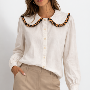 Camisa Blanca Amélie Amour Mujer