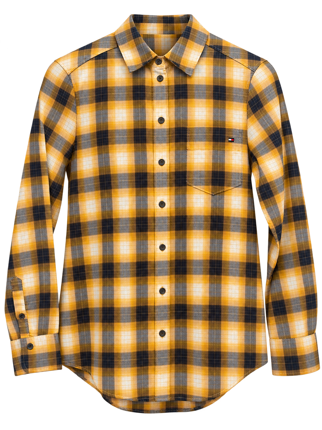 Camisa Cuadros Tommy Hilfiger Mujer