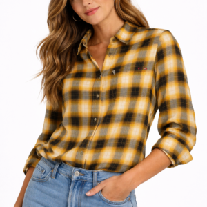 Camisa Cuadros Tommy Hilfiger Mujer