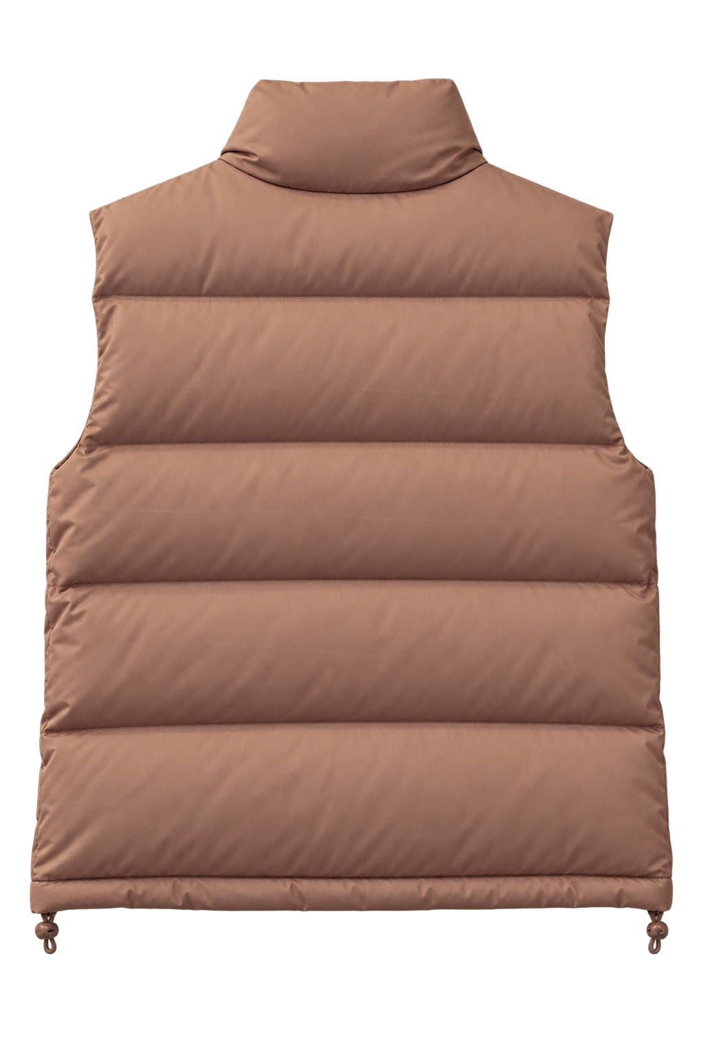 Chaleco acolchado beige mujer GUESS Jeans - Imagen 3
