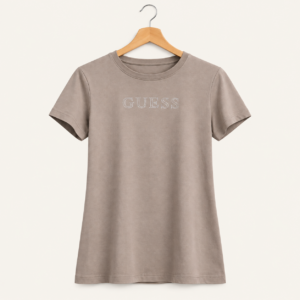 Camiseta Guess color topo para mujer