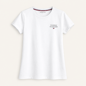 Camiseta Tommy Hilfiger blanca para mujer