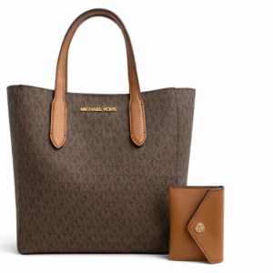 Bolso Michael Kors Mujer Marrón con Monedero – Diseño Elegante MK