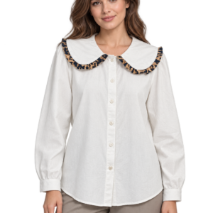 Camisa Blanca Amélie Amour Mujer