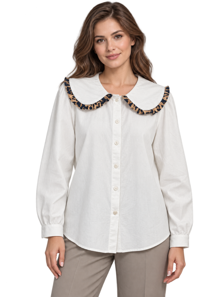 Camisa Blanca Amélie Amour Mujer