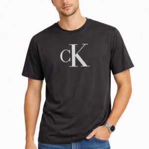 Calvin Klein camiseta negra hombre logo