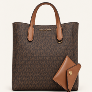 Bolso Michael Kors Mujer Marrón con Monedero – Diseño Elegante MK