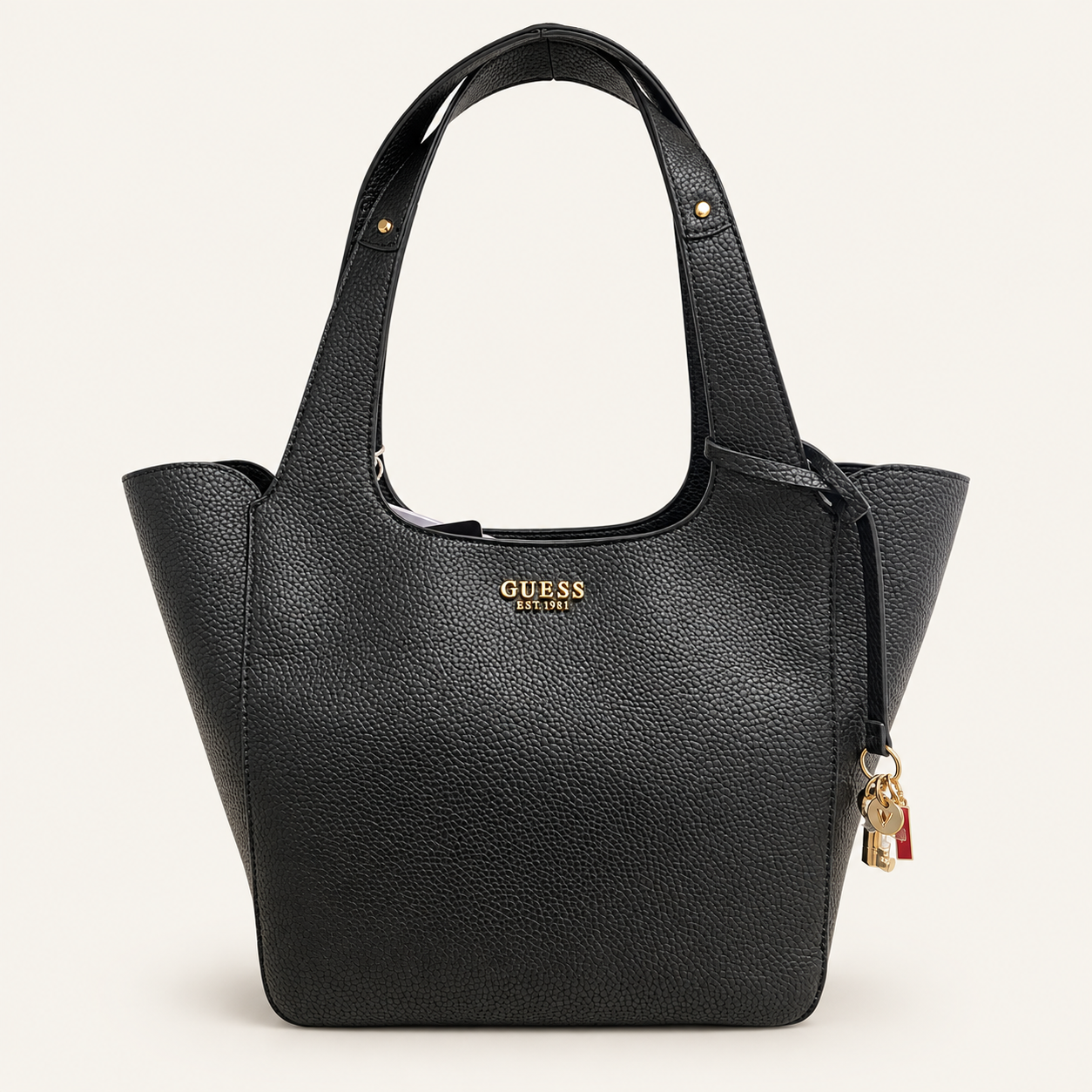 Bolso Guess negro HWBG964020 - Imagen 2