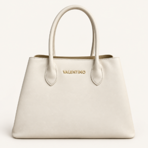 Bolso Valentino Mujer Color Crudo – Diseño Elegante con Asas