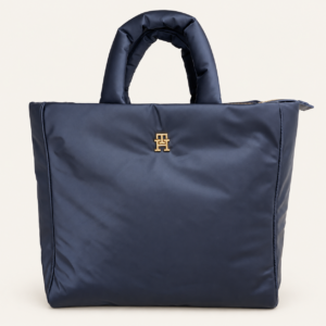 Bolso tote Tommy Hilfiger azul marino AW0AW14688