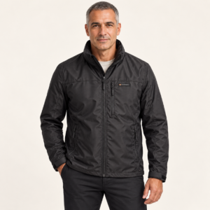 Chaqueta cortavientos Superdry de hombre negra