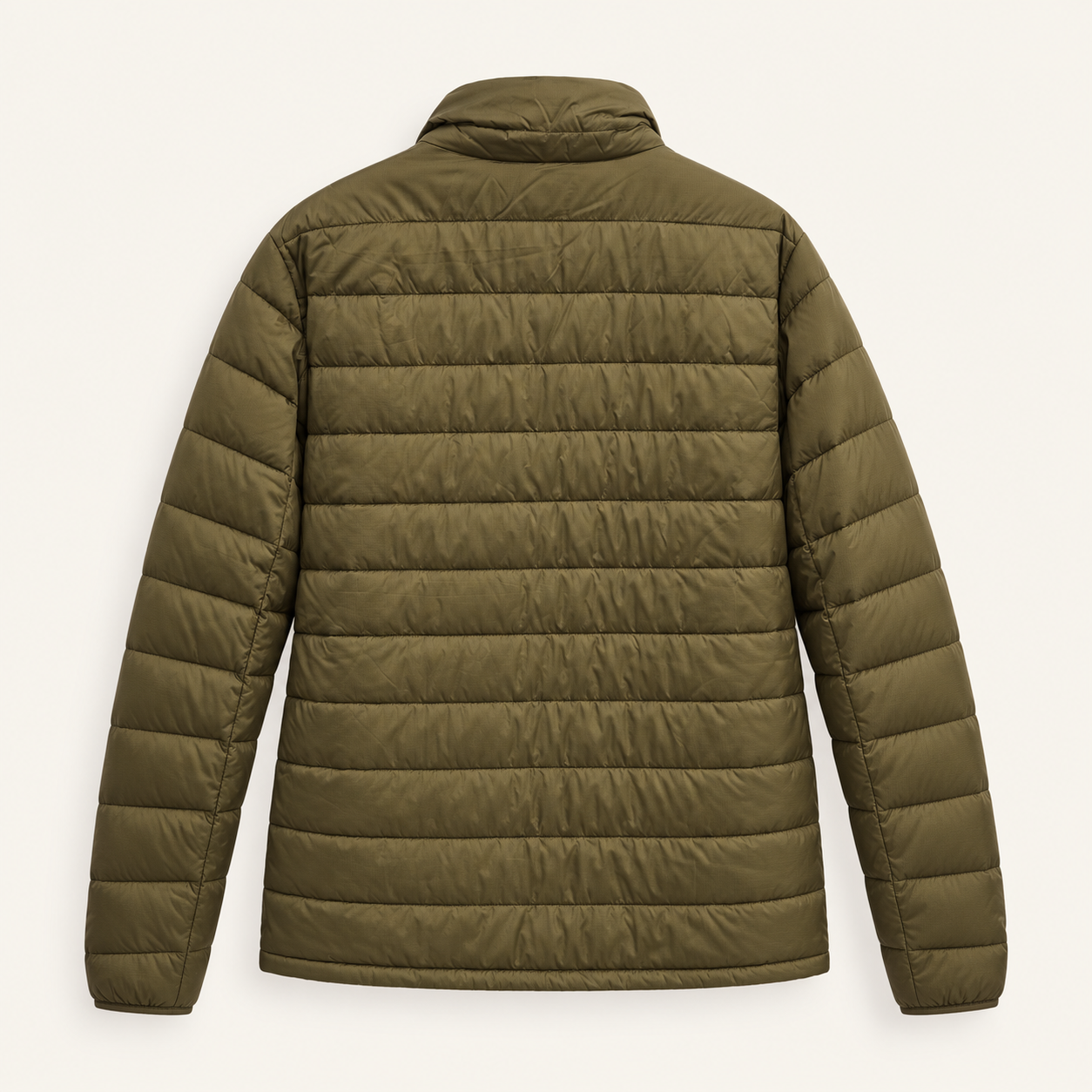 Chaqueta acolchada Timberland de hombre en verde caqui - Imagen 3